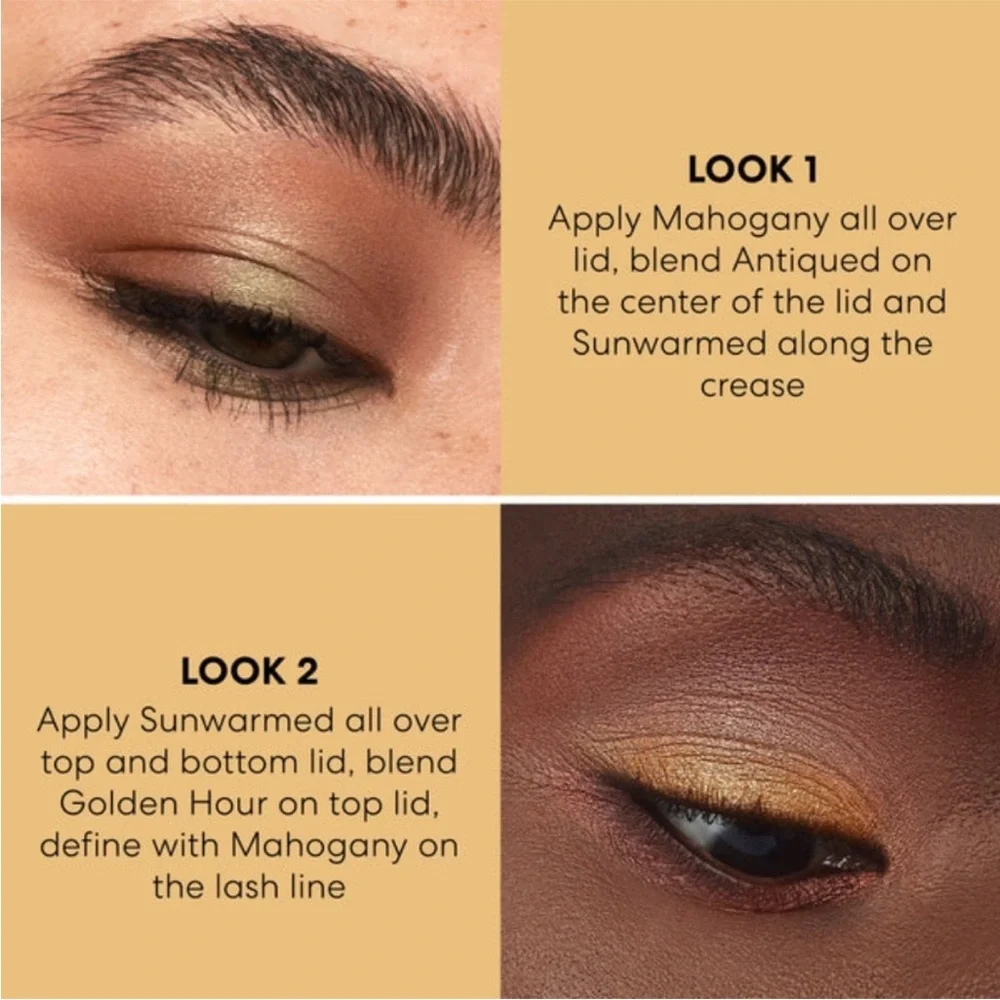 NIB bareMinerals Mineralist Eyeshadow Palette Sunlit